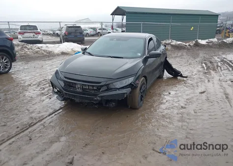 2020 Honda Civic Sport from USA, damaged, VIN 19XFC2F89LE027767